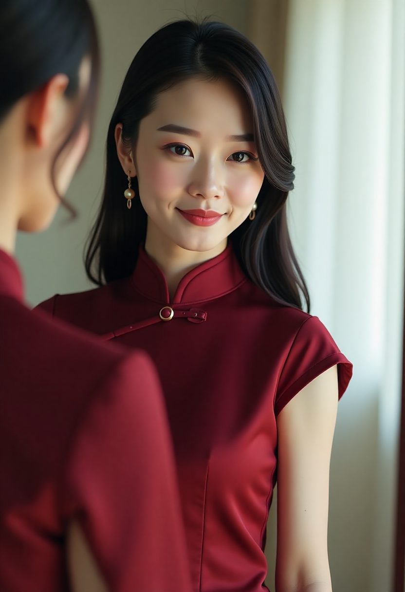 面试日干净妆