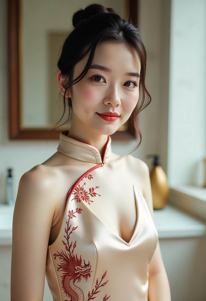 毛孔柔焦底妆术
