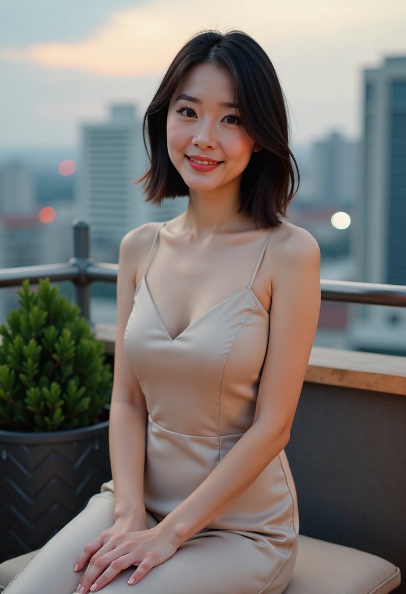 婚礼宾客清透妆