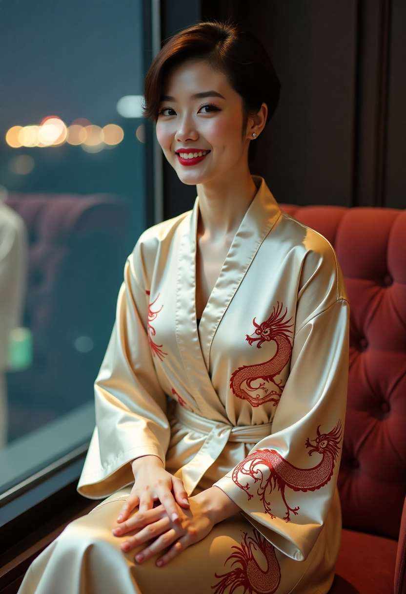 腮红打在苹果肌上方