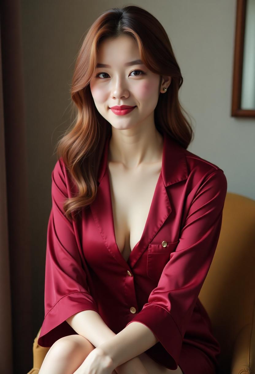 奶油肌通勤眼妆